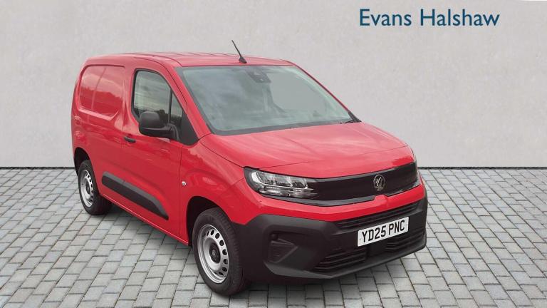  Vauxhall Combo M Cargo Diesel 1.5 Turbo D 130ps Prime H1 Van Auto Van Diesel Automatic