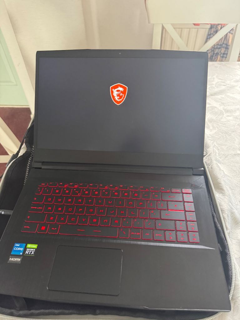 MSI Gaming Laptop 32gb RAM