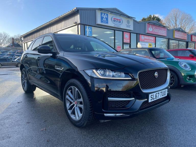 2017 Jaguar F-Pace 2.0d R-Sport 5dr Auto AWD ESTATE DIESEL Automatic