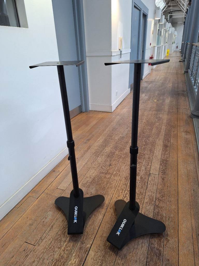 QuikLok BS-402 Studio Monitor Stand (Pair of) 