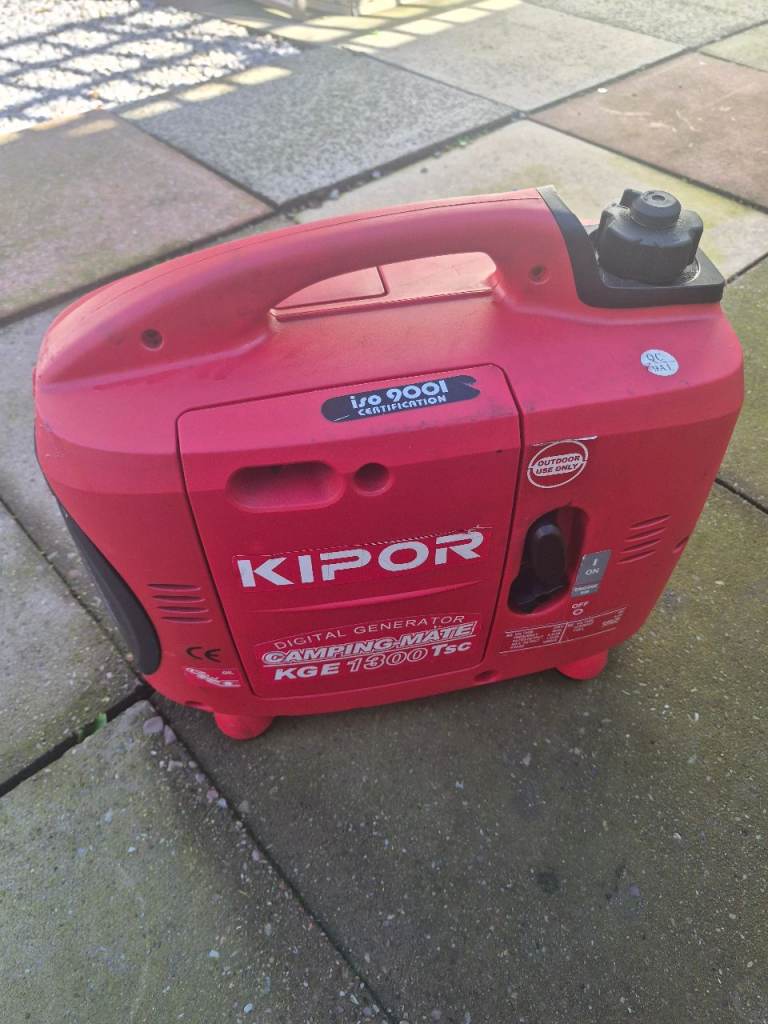 Kipor KGE 1300 Tsc Digital Generator – Good Condition