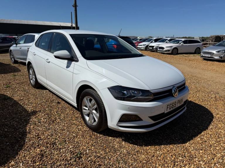 2019 Volkswagen Polo 1.0 TSI GPF SE Hatchback 5dr Petrol Manual Euro 6 (s/s) (95 ps) Hatchback Pe...