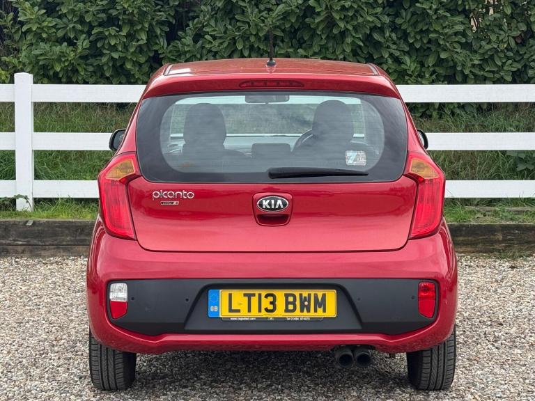 2013 Kia Picanto 1.0 City Euro 5 3dr HATCHBACK Petrol Manual