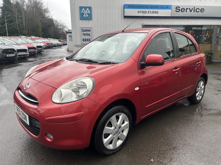 NISSAN MICRA 1.2 12V Acenta Automatic, only 25803 miles!!! 2011