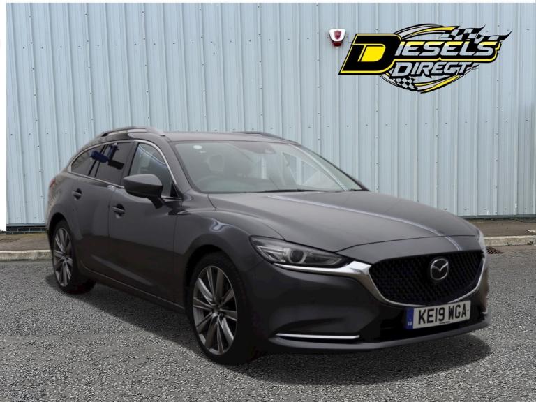 2019 19 MAZDA 6 2.2 SPORT + TURBO DIESEL ESTATE * BIG SPEC * NAV * LEATHER