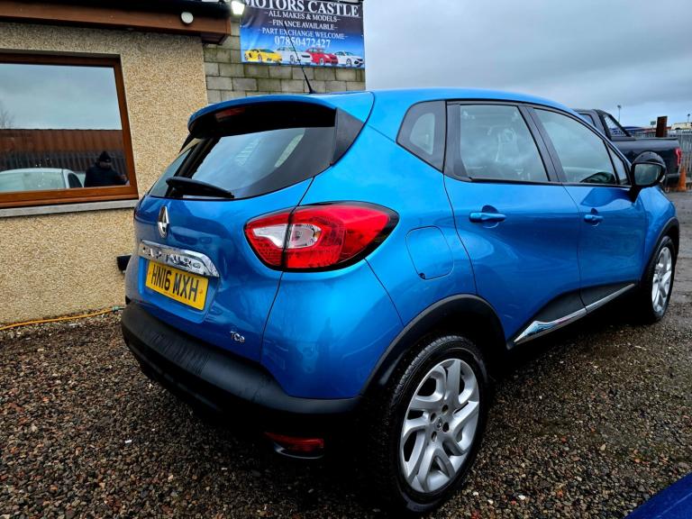 2016 Renault Captur 0.9 TCE 90 Dynamique Nav 5dr HATCHBACK Petrol Manual