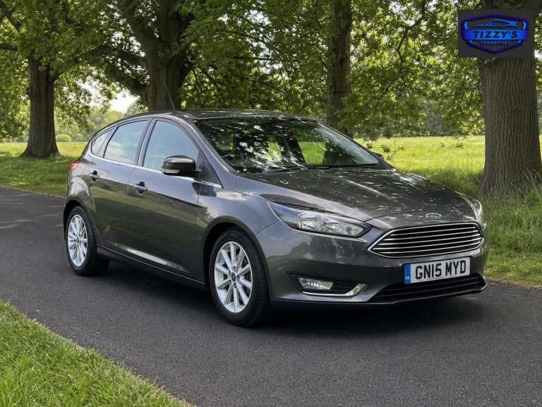2015 Ford Focus 1.6 TDCi 115 Titanium 5dr HATCHBACK DIESEL Manual