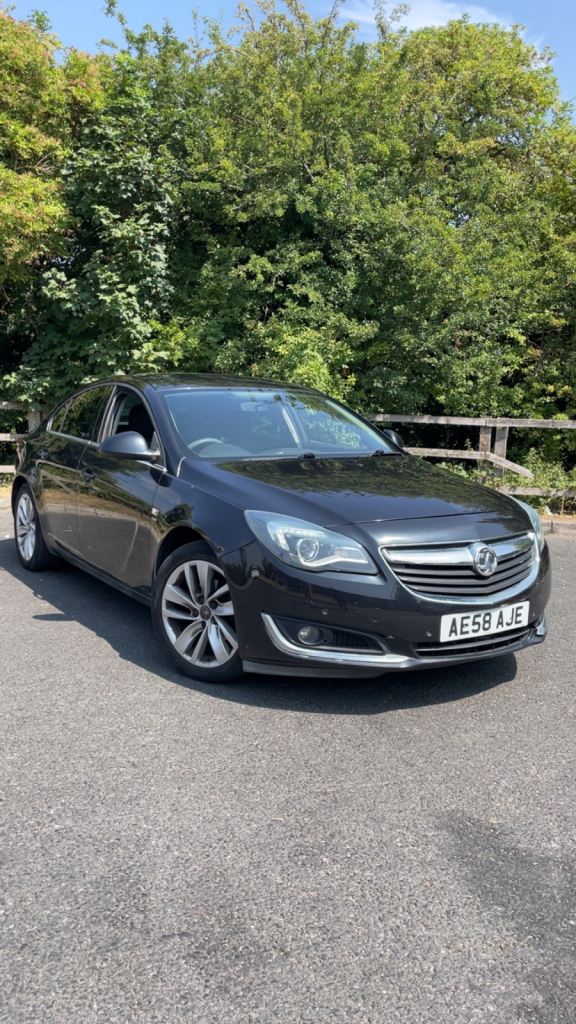 Vauxhall, INSIGNIA, Hatchback, 2015, Manual, 1598 (cc), 5 doors
