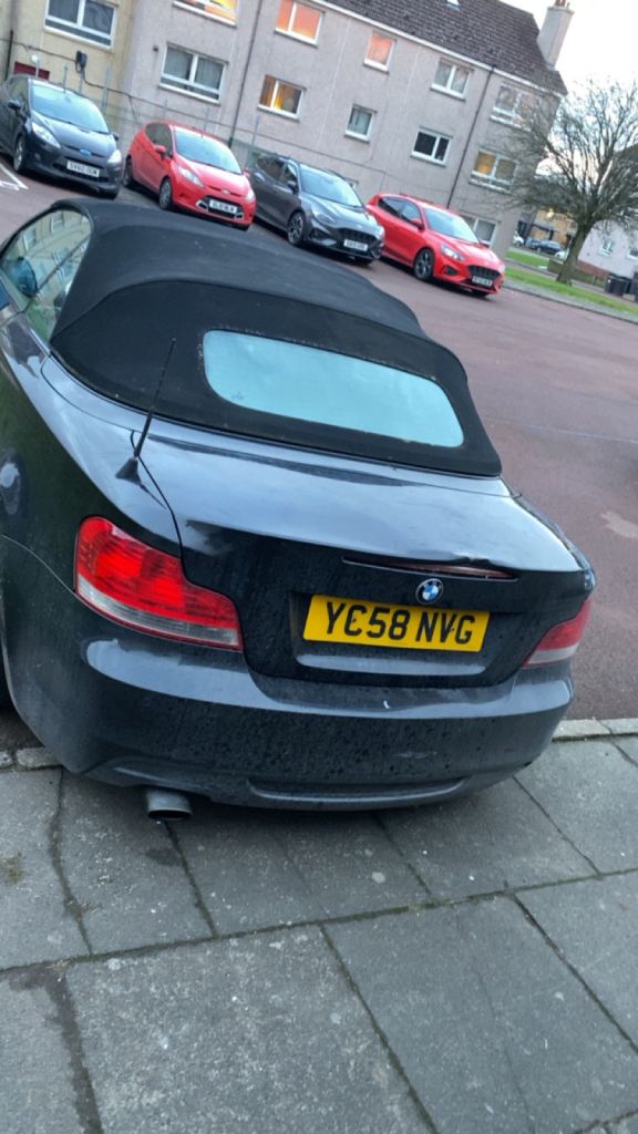 BMW, 1 SERIES, Convertible, 2009, Manual, 1995 (cc), 2 doors