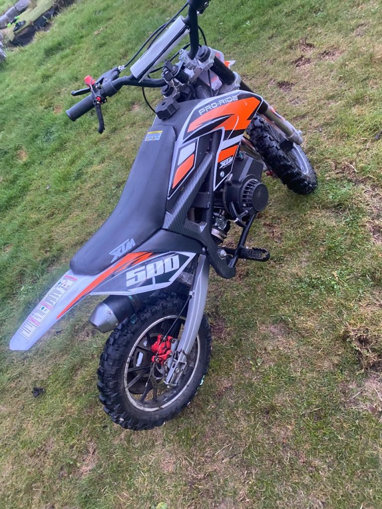 Kids Petrol Pit Bike – ProRider 50cc