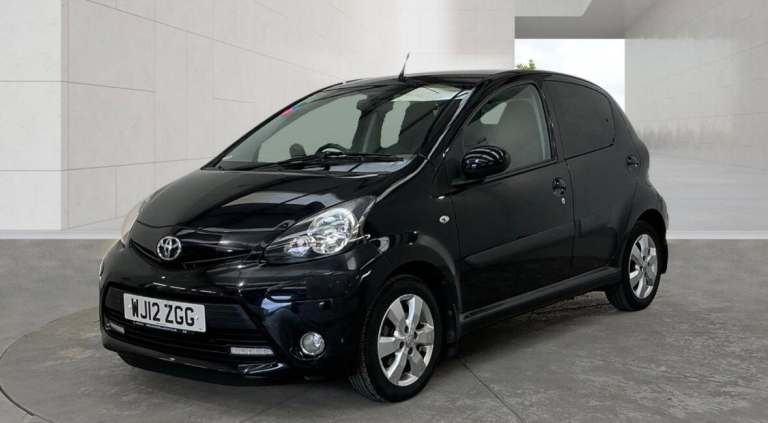 2012 Toyota AYGO 1.0 VVT-i Fire 5dr [AC] MMT HATCHBACK Petrol Automatic