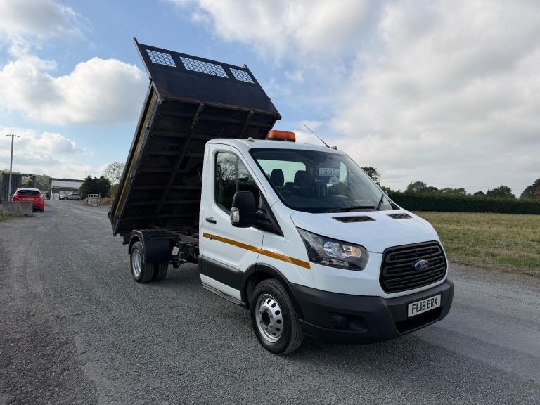 Ford Transit 2.0 350 EcoBlue tipper 2dr Diesel Manual RWD L2 H1 Euro ... 2018/18
