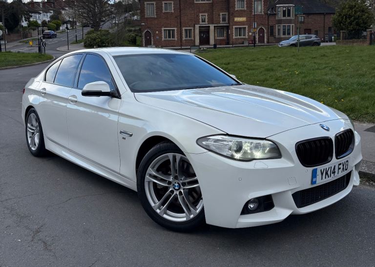 BMW, 5 SERIES, Saloon, 2014, Semi-Auto, 1995 (cc), 4 doors ULEZ FREE