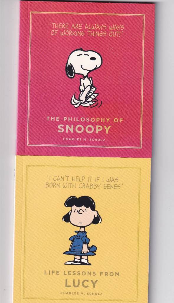 Set of Four Snoopy Books Unread. Rare In A Set. No Sets Found On The Net