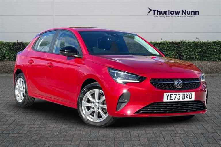 2023 Vauxhall Corsa 1.2 Turbo Design Hatchback 5dr Petrol Auto Euro 6 (s/s) (100 ps) Hatchback Pe...