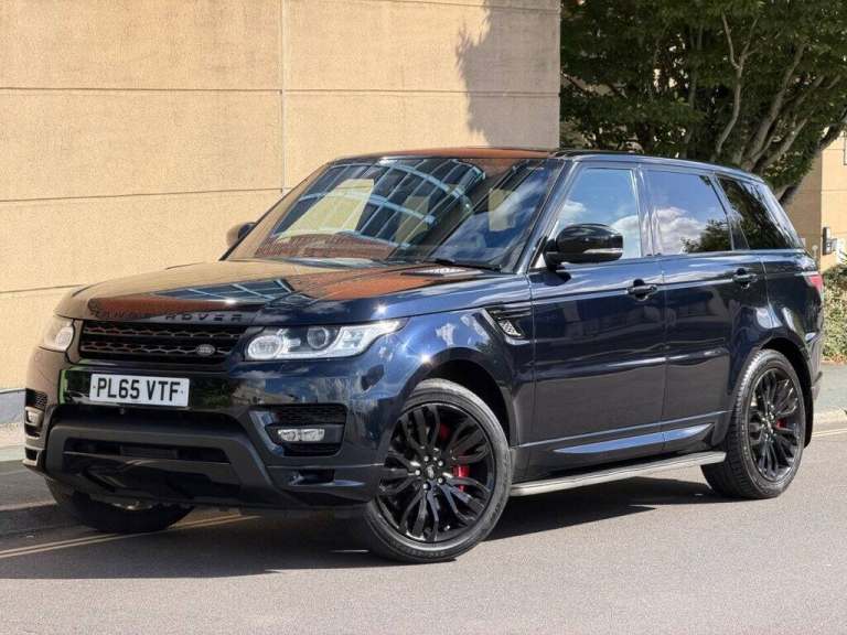 2015 Land Rover Range Rover Sport 3.0 SD V6 Autobiography Dynamic SUV 5dr Diesel Auto 4WD Euro 6 ...