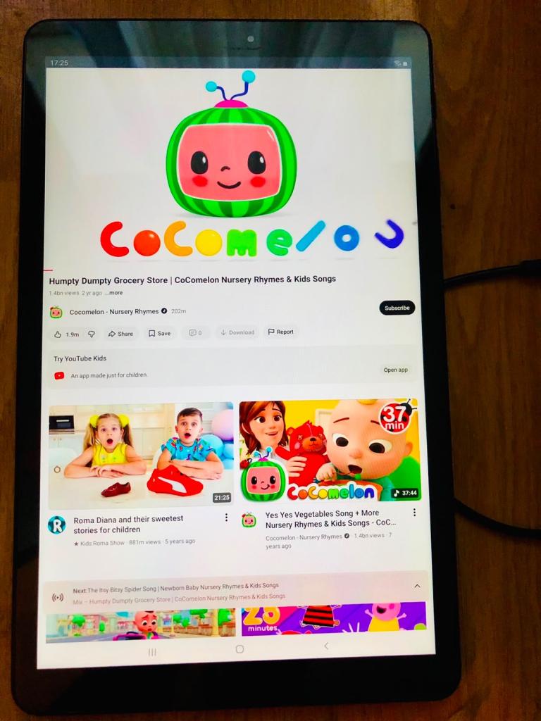 Samsung tablet  