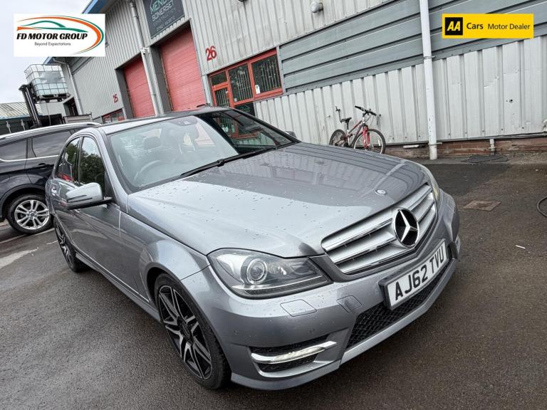 2012 Mercedes-Benz C Class C220 CDI BlueEFFICIENCY AMG Sport Plus 4dr Auto SALOON DIESEL Automatic