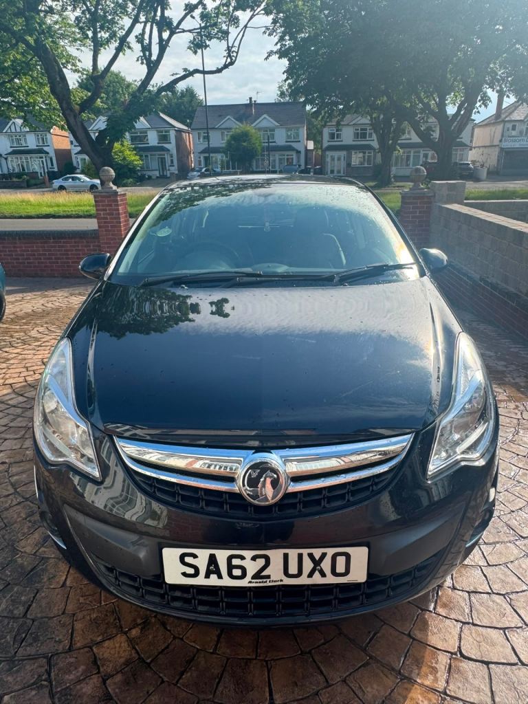 Vauxhall, CORSA, Hatchback, 2012, Manual, 1229 (cc), 5 doors