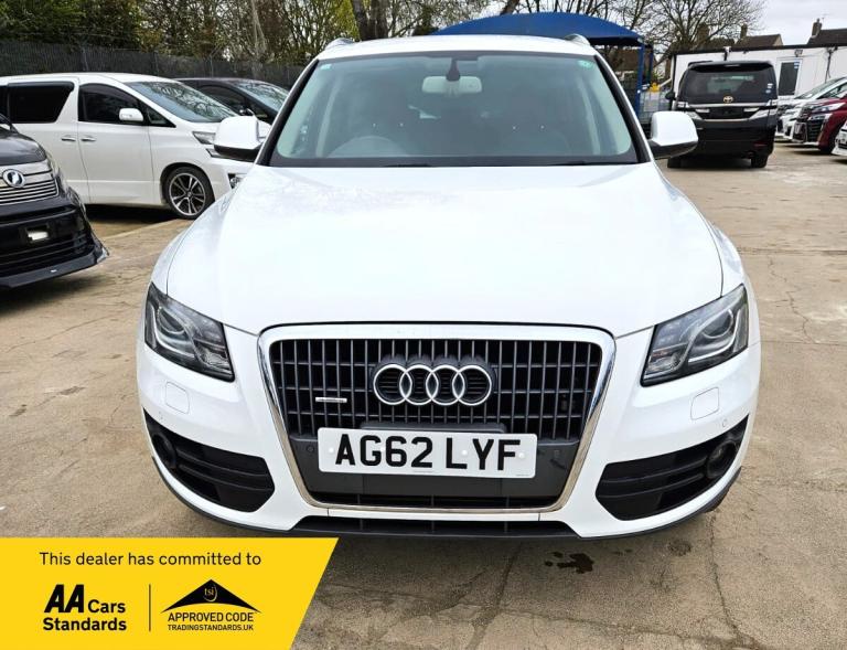 2012 Audi Q5 2.0L TFSI QUATTRO-AUTOMATIC-ULEZ/CAZ PASS-FREE 18MONTHS GOLD
