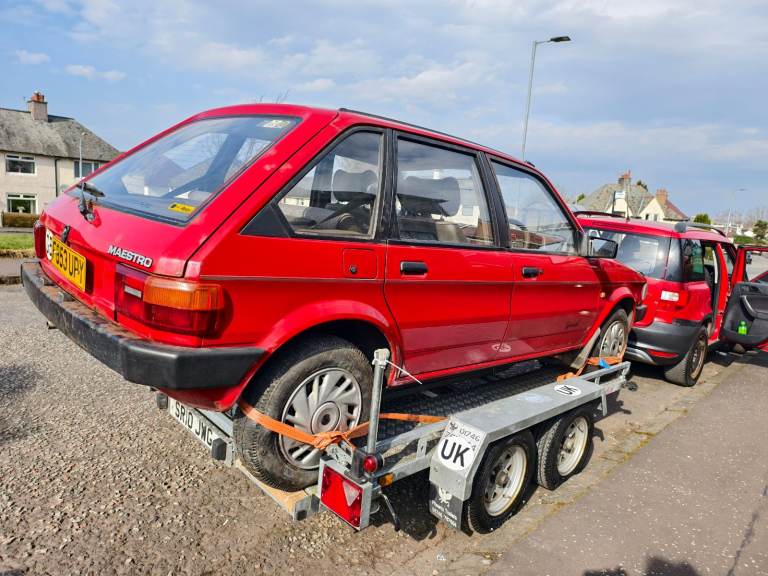 AUSTIN Maestro Special DOFR: February 1989 1275 cc Genuine Barn Find