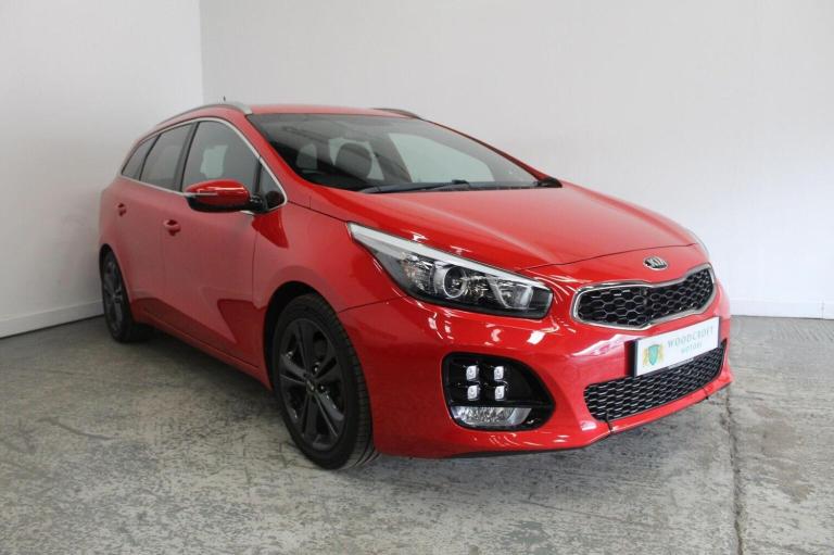 KIA CEED 1.6 CRDi GT-Line Sportswagon Euro 6 (s/s) 5dr 2016