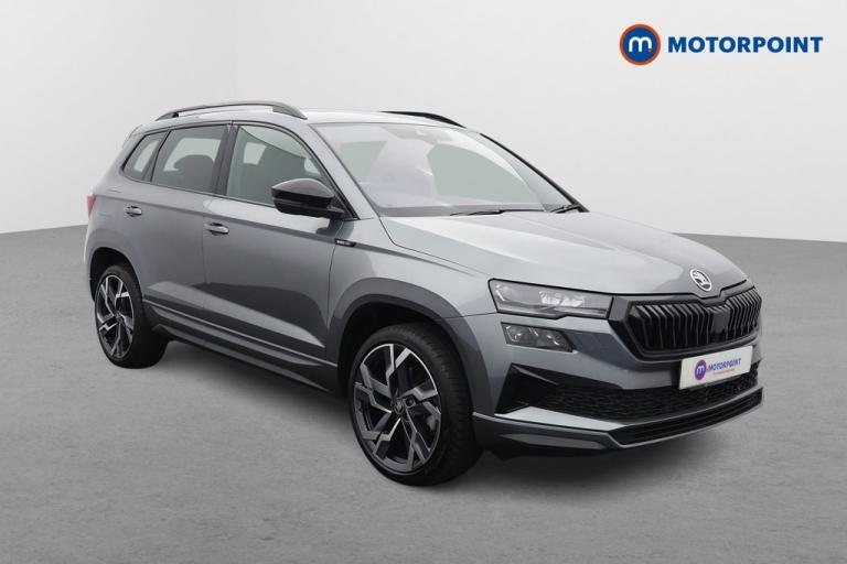 2025 Skoda Karoq 1.5 TSI Sportline Edition 5dr DSG ESTATE PETROL Automatic