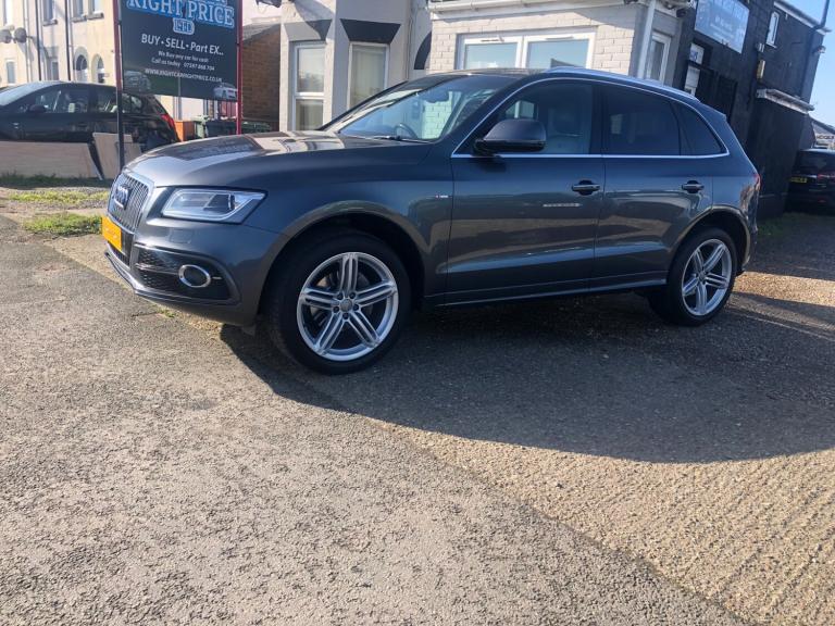 2015 Audi Q5 2.0 TDI Quattro S Line Plus 5dr S Tronic ESTATE Diesel Automatic