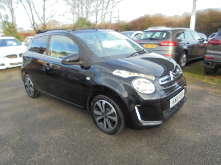 2015 Citroen C1 1.2 PureTech Flair 5dr Airscape HATCHBACK Petrol Manual