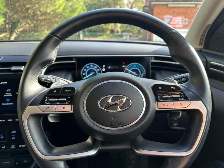2022 Hyundai TUCSON 1.6 h T-GDi Premium Auto Euro 6 (s/s) 5dr ESTATE Petrol/Electric Hybrid Autom...