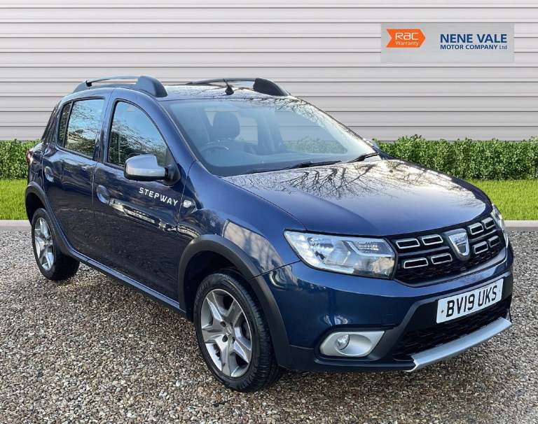 2019 Dacia Sandero Stepway 0.9 TCe Comfort Euro 6 (s/s) 5dr HATCHBACK Petrol Manual