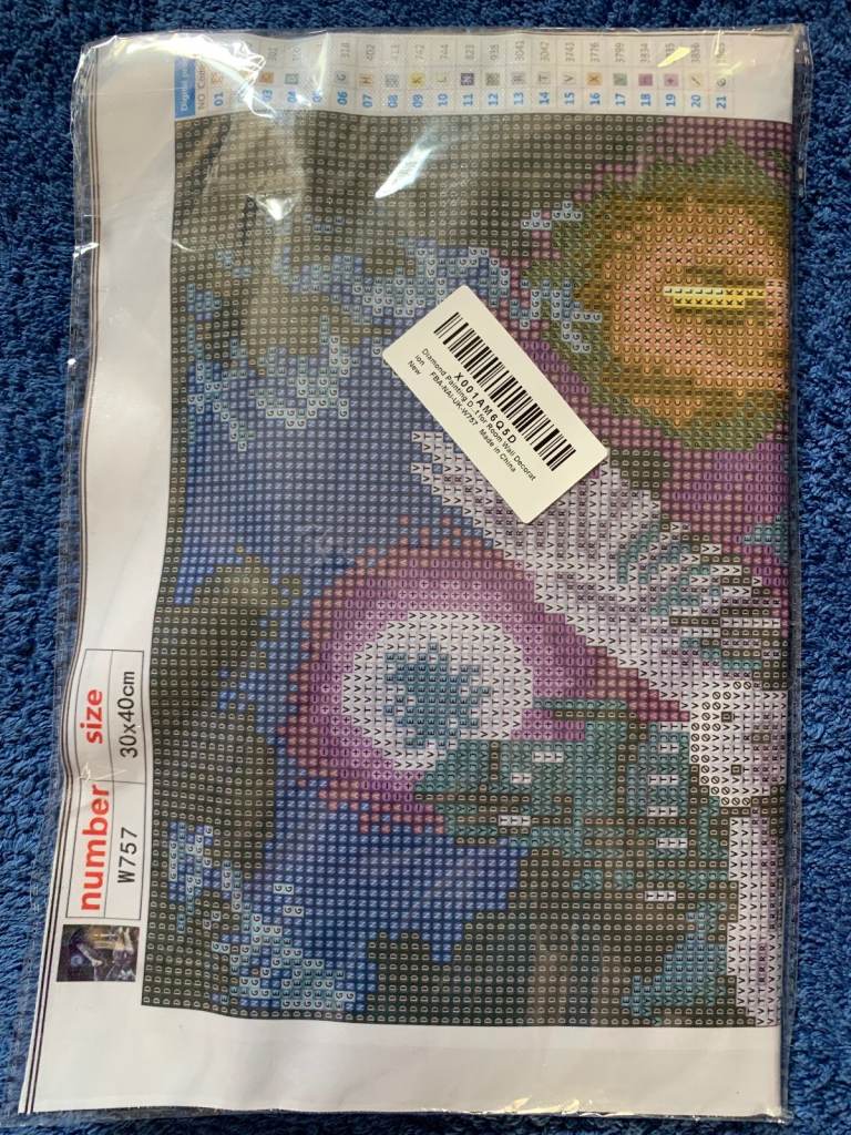 New Sealed Diamond Painting Set - Number W757 IP1