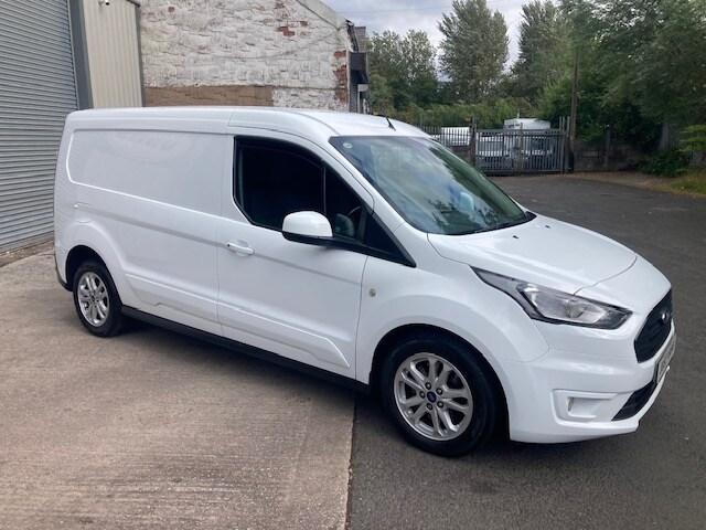 2020 Ford Transit Connect 1.5 EcoBlue 120ps Limited Van PANEL VAN DIESEL Manual