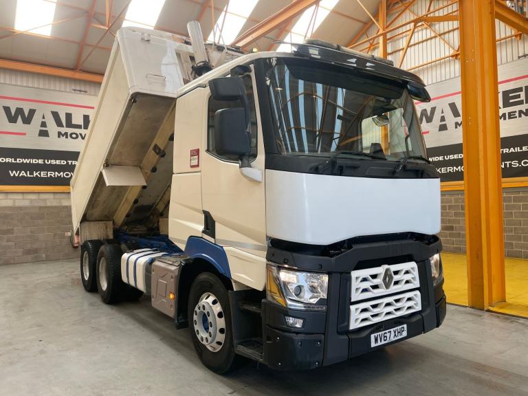 image for RENAULT C430 *EURO 6* 6X4 ALUMINIUM INSULDATED TIPPER - 2017 - WV67 XHP