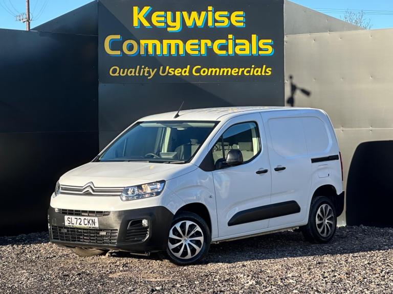 2022 Citroen Berlingo 1.5 BlueHDi 1000 Enterprise M Pro SWB Euro 6 (s/s) 5dr PANEL VAN Diesel Manual