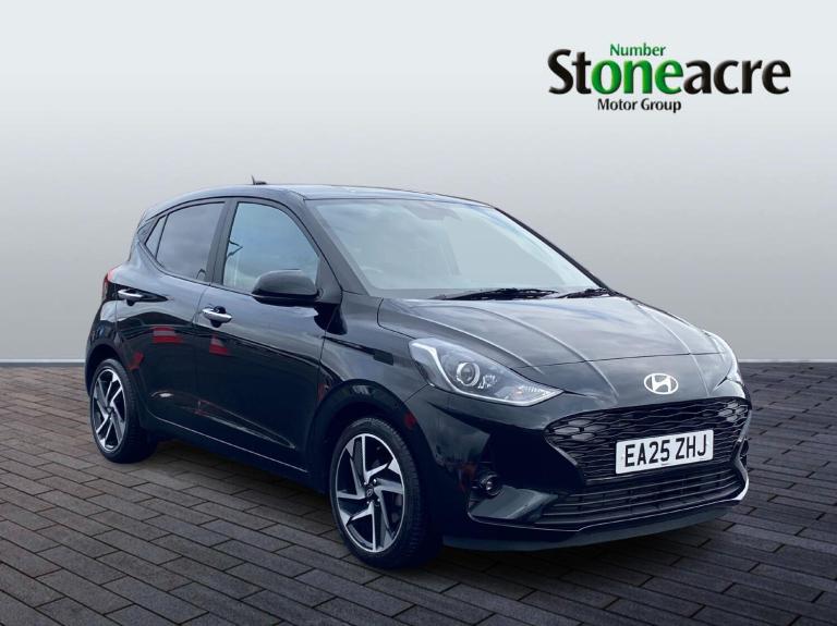 2025 Hyundai i10 I10 PREMIUM 1.0 63PS AMT MY25 HATCHBACK Petrol Automatic