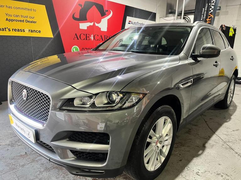 2019 Jaguar F-Pace 2.0 D240 Portfolio Auto AWD Euro 6 (s/s) 5dr ESTATE Diesel Automatic