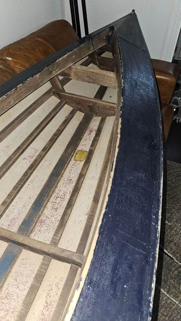 1936 Queensbury Canoe 