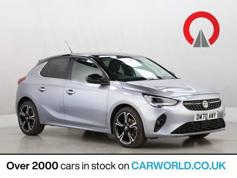 2021 Vauxhall Corsa 1.2 Turbo Elite Nav Premium Hatchback 5dr Petrol Manual Euro 6 (s/s) (100 p H...