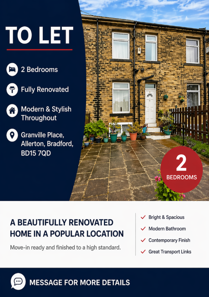 House to let bd15