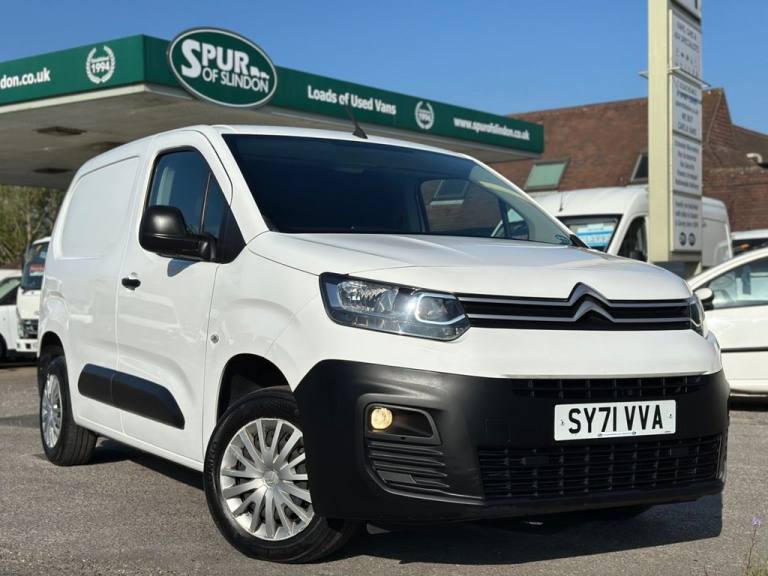 2021 Citroen Berlingo 1.5 BlueHDi 650 Enterprise M Pro Panel Van 5dr Diesel Manual SWB Euro 6 (75...