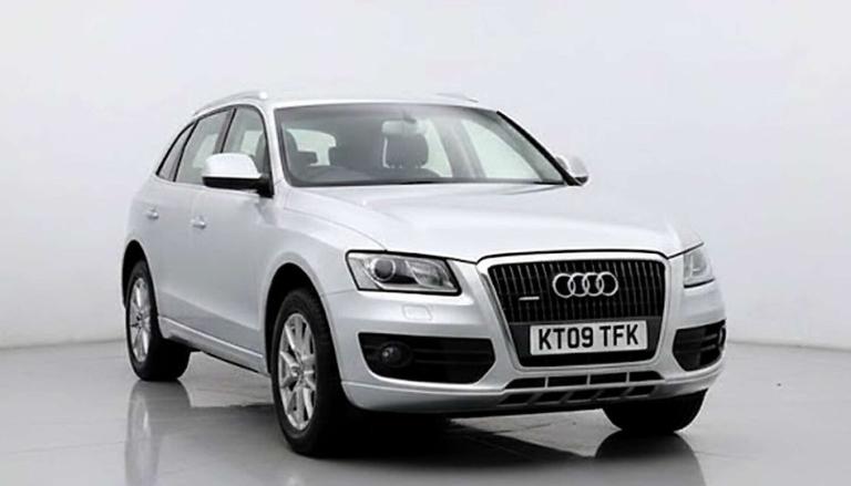 2009 Audi Q5 2.0 Q5 SE TDI Quattro Semi-Auto 4WD 5dr SUV Diesel Automatic