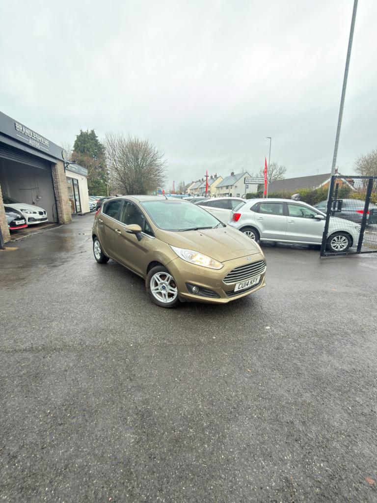 2014 Ford Fiesta 1.25 82 Zetec 5dr HATCHBACK Petrol Manual
