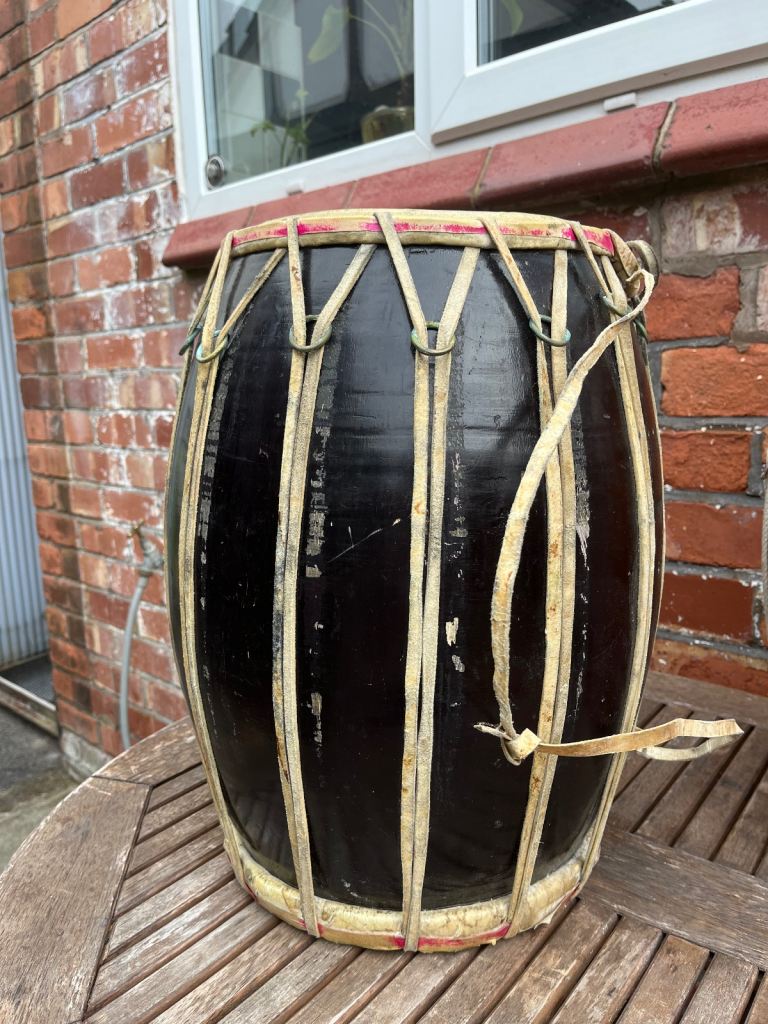 Dhak Dhol (Dholak) Drum