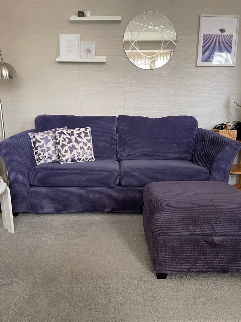 3-seater DFS sofa bed