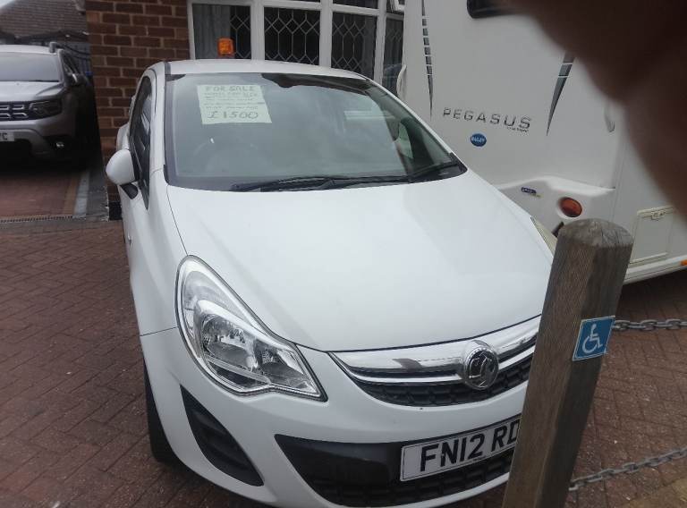 Vauxhall, CORSA, Car Derived Van, 2012, Manual, 1248 (cc)