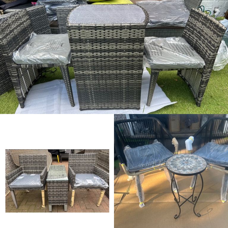 Garden bistro set