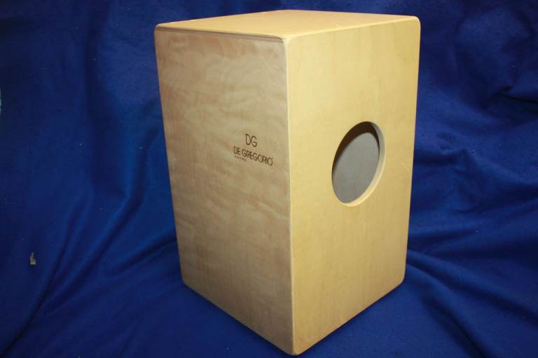 DG De Gregorio Chanela Series Wooden Cajon ~ Green ~ Great Condition ~ £120 ono