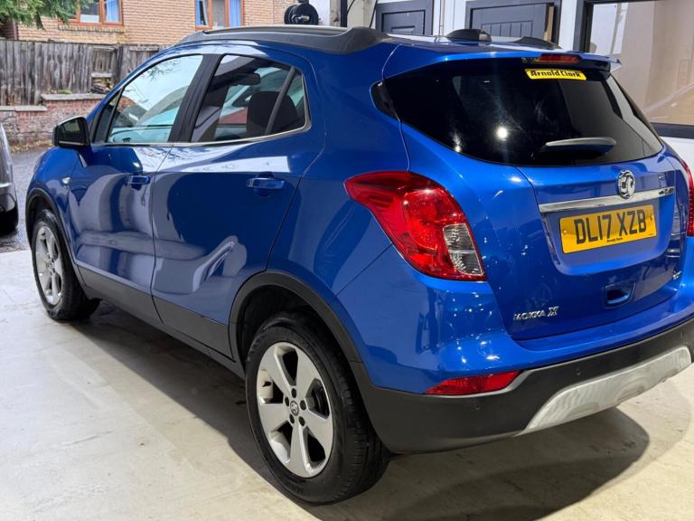 2017 Vauxhall Mokka X 1.6 CDTi ecoFLEX Elite Nav Euro 6 (s/s) 5dr 17in Alloy HATCHBACK Diesel Manual