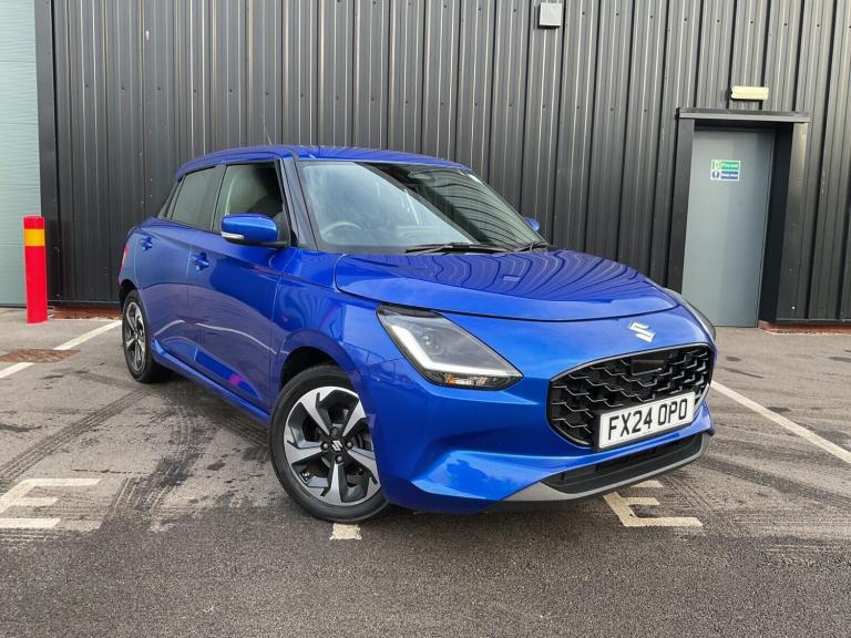2024 Suzuki Swift 1.2 Mild Hybrid Ultra 5dr HATCHBACK Petrol/Electric Hybrid Manual